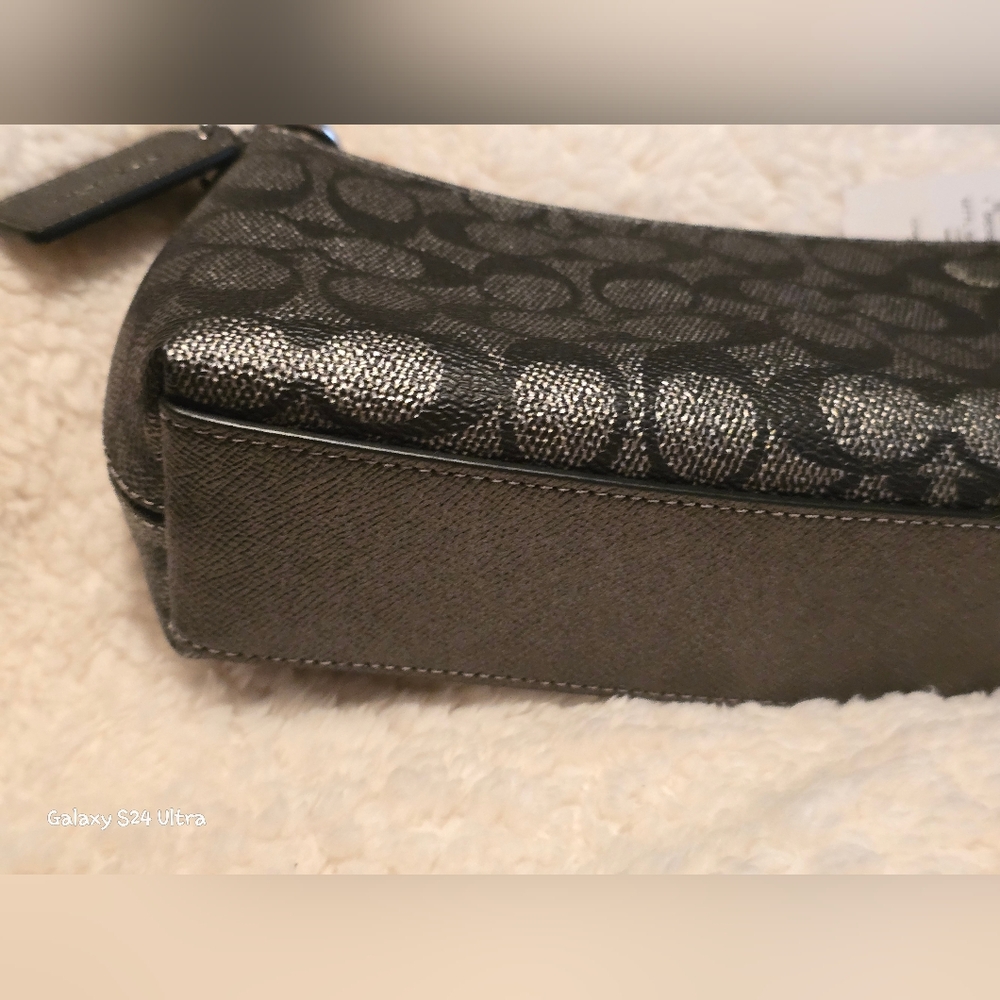 Coach Charlotte Shoulder Purse NWT - Picture 8 of 16